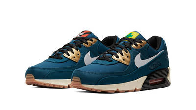 Nike Air Max 90 City Pack Tokyo Construction Workers front