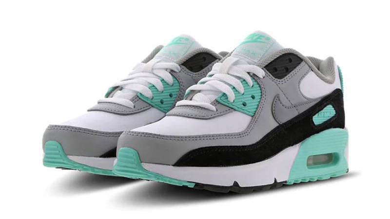 Nike Air Max 90 GS Grey Teal