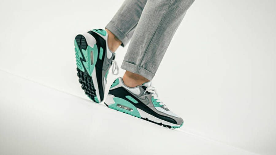 Nike Air Max 90 Hyper Turquoise | Where To Buy | CD0881-100 | The ...