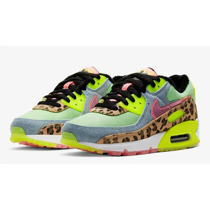 Nike Air Max 90 LX Illusion Green Where To Buy CW3499 300