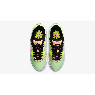 wmns air max 90 lx 'illusion green'