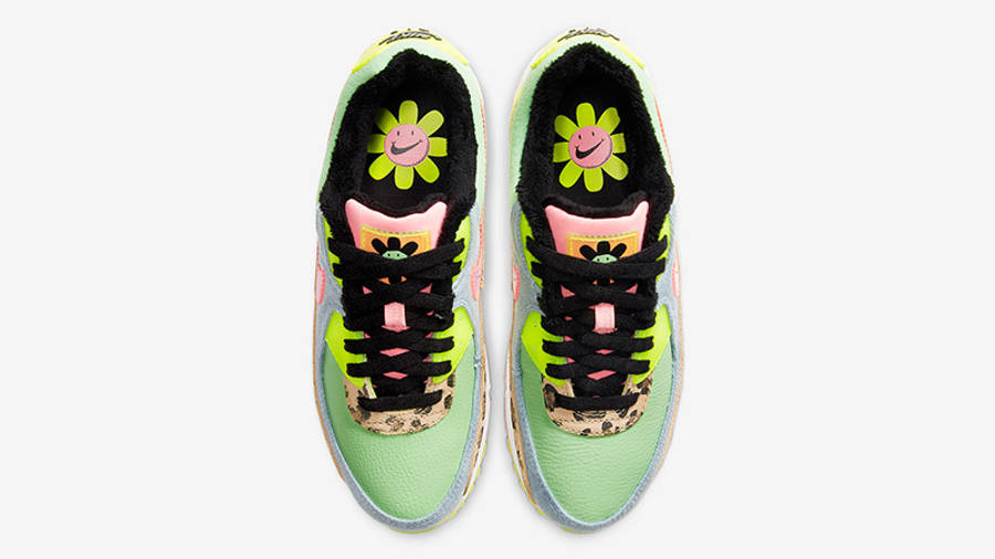 nike air max 90 lx dancefloor green