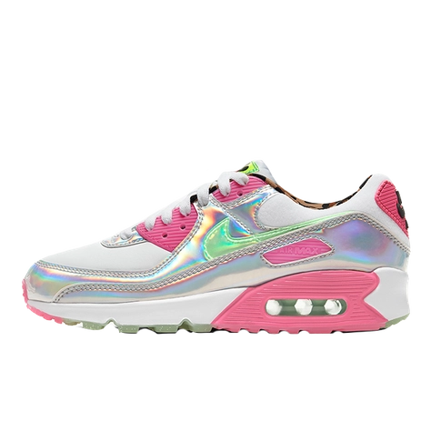 Wmns air max 90 lx 'laser fuchsia' sale