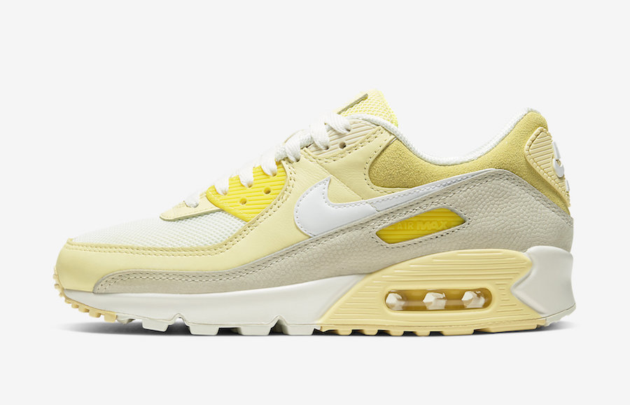 Nike-Air-Max-90-Lemon-CW2654-700-Release-Date