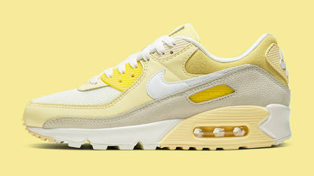 Lemon Yellow Brings A Strong Look To The Classic Nike Air Max 90 Lemon Yellow Brings A Strong Look To The Classic Nike Air Max 90