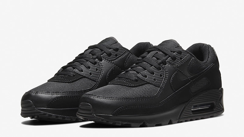 Nike Air Max 90 Tonal Pack Black CN8490-003 front