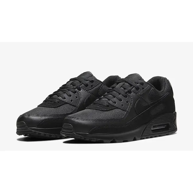Nike Air Max 90 Tonal Pack Black | Where To Buy | CN8490-003 | The Sole ...