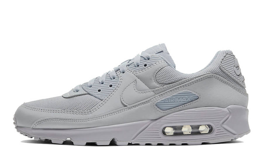 grey nike 90