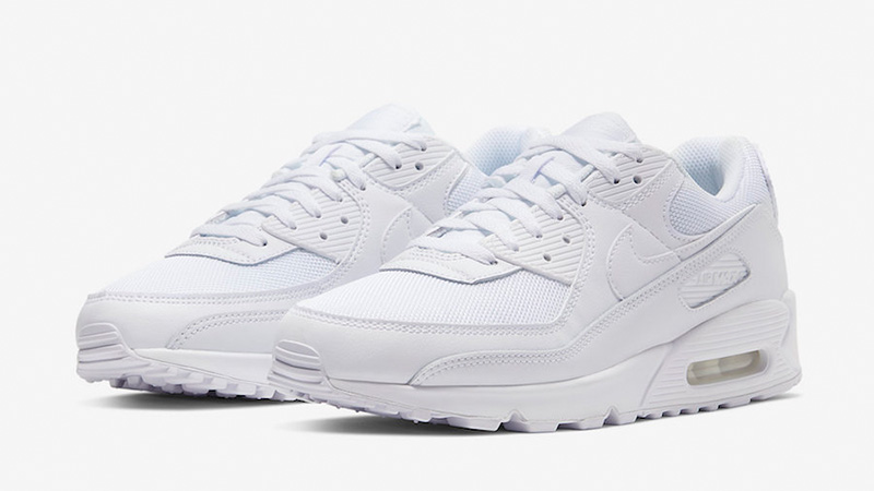 Nike Air Max 90 Tonal Pack White Nike Air Max 90 Tonal Pack White