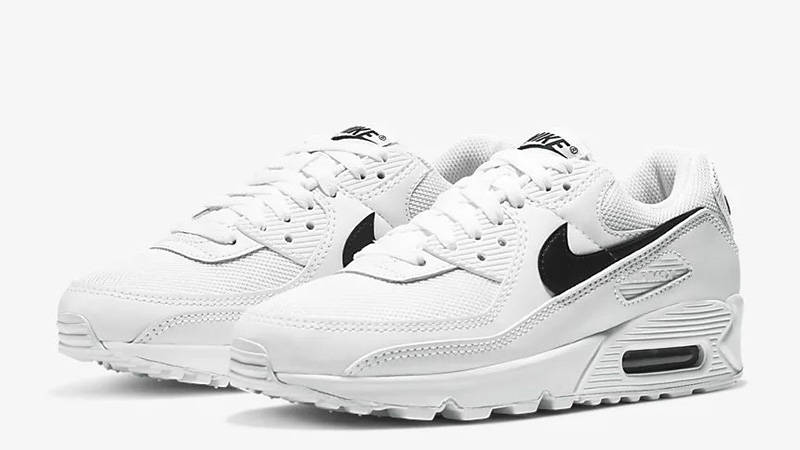 Nike Air Max 90 White Black