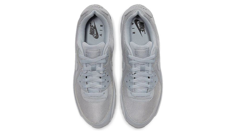 Nike Air Max 90 Wolf Grey Black Middle
