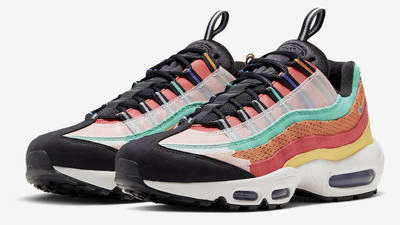 Nike Air Max 95 Black History Month Multi Front