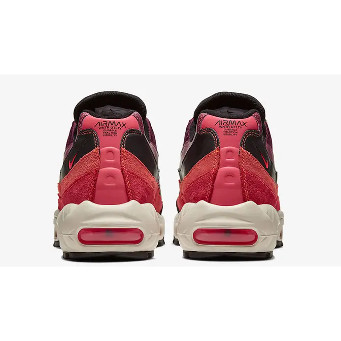 Nike air outlet max 95 burgundy