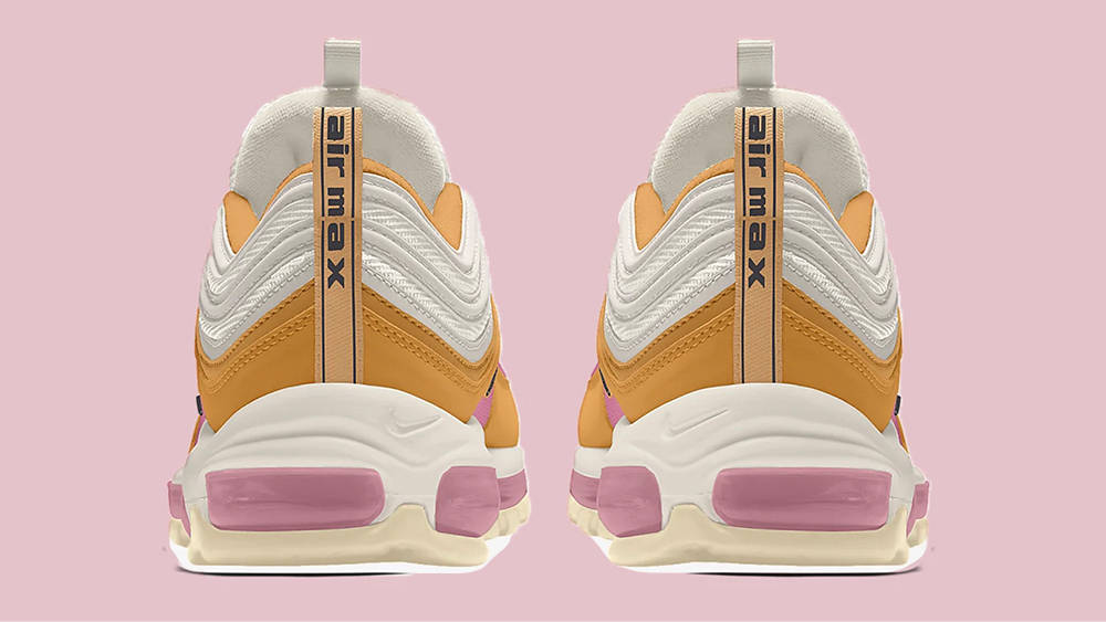 Nike Air Max 97 By You Pink Wheat