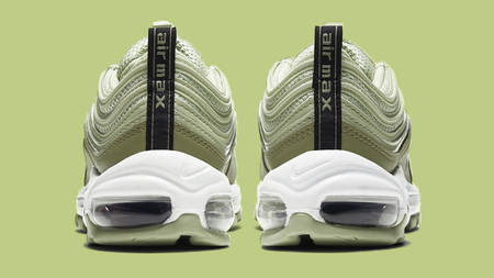 Feel Down To Earth In The Nike Air Max 97 'Olive Green' Feel Down To Earth In The Nike Air Max 97 'Olive Green'