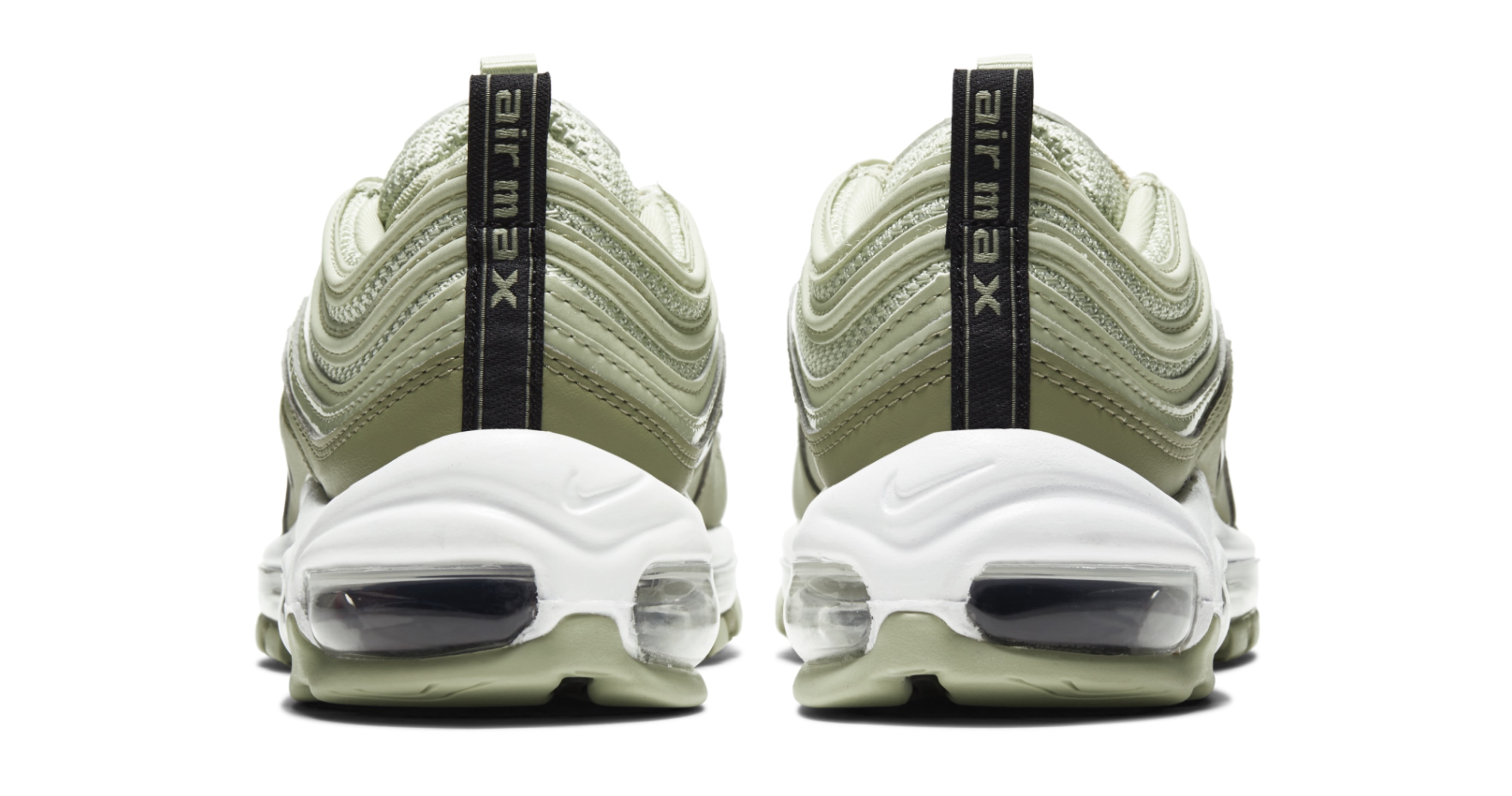 nike 97 grey and green