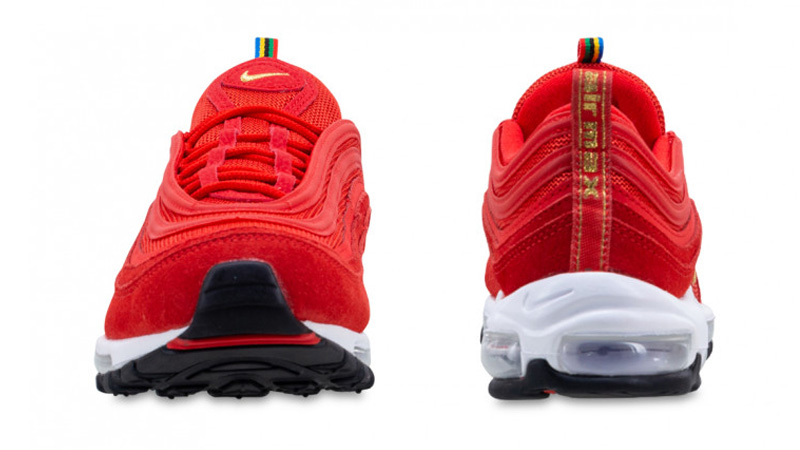 all red 97 air max 2020