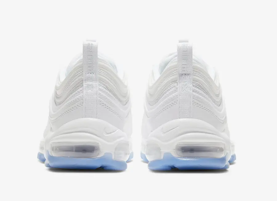 Flames Replace Swooshes On This Dreamy White Air Max 97 The Sole Supplier