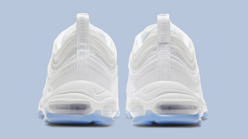 Flames Replace Swooshes On This Dreamy White Air Max 97 The Sole Supplier