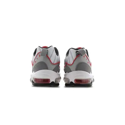 Nike short nike avec etiquette Grey Red CI3693-001 back