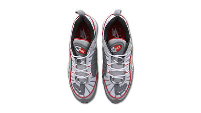 Nike Air Max 98 Grey Red CI3693-001 middle