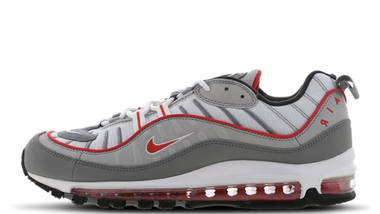 Nike Air Max 98 Grey Red