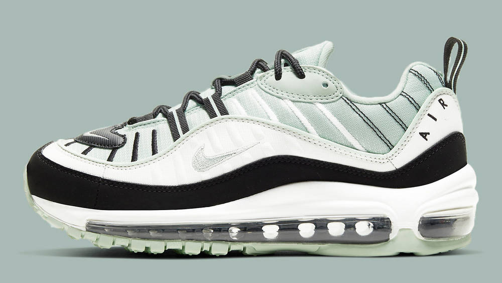 Nike Air Max 98 Pistachio Frost feature Nike Air Max 98 Pistachio Frost feature