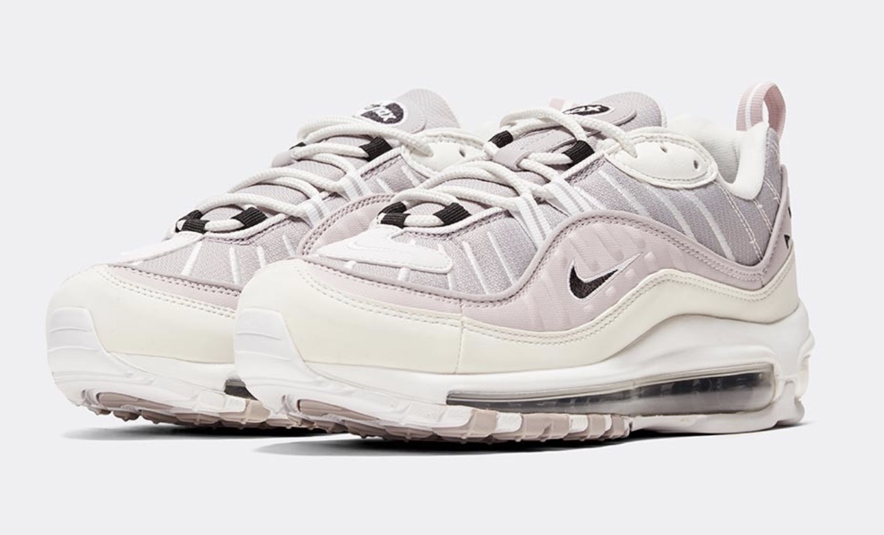 Nike Air Max 98 Silver Lilac front