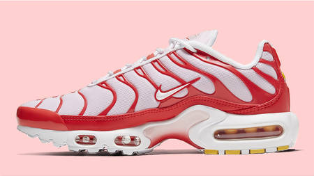 The Nike Air Max Plus Gets Dipped In Romantic Hues For Valentines Day The Nike Air Max Plus Gets Dipped In Romantic Hues For Valentines Day