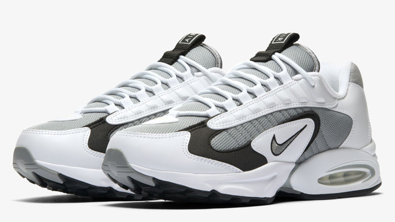 Nike Air Max Triax 96 White Grey Front