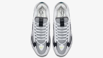 Nike Air Max Triax 96 White Grey Middle
