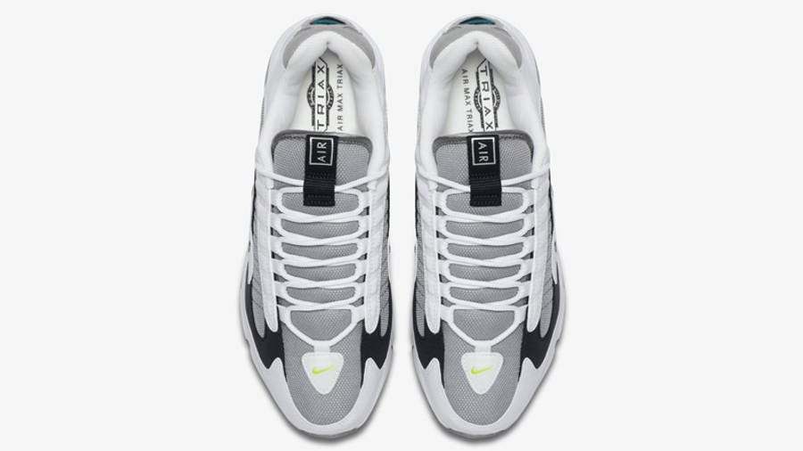 Nike Air Max Triax 96 White Grey Middle