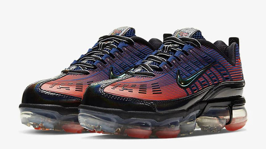 nike vapormax 360 blue orange