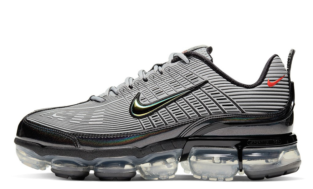 Nike Air Vapormax Flyknit Mens Silver Nike Air VaporMax 360