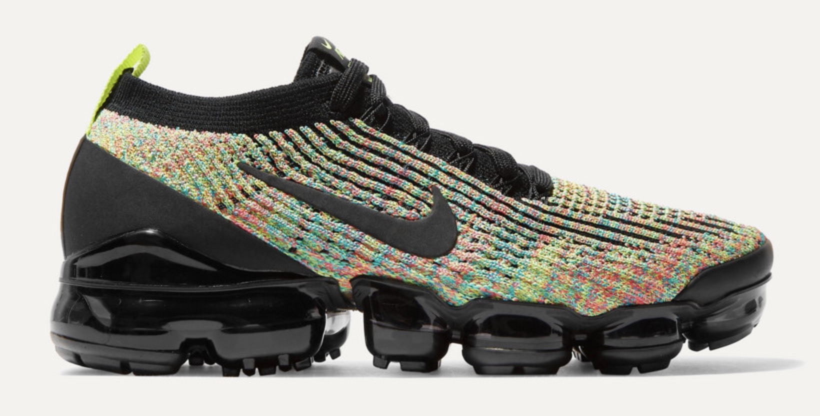 Nike Air VaporMax Flyknit Multi Black