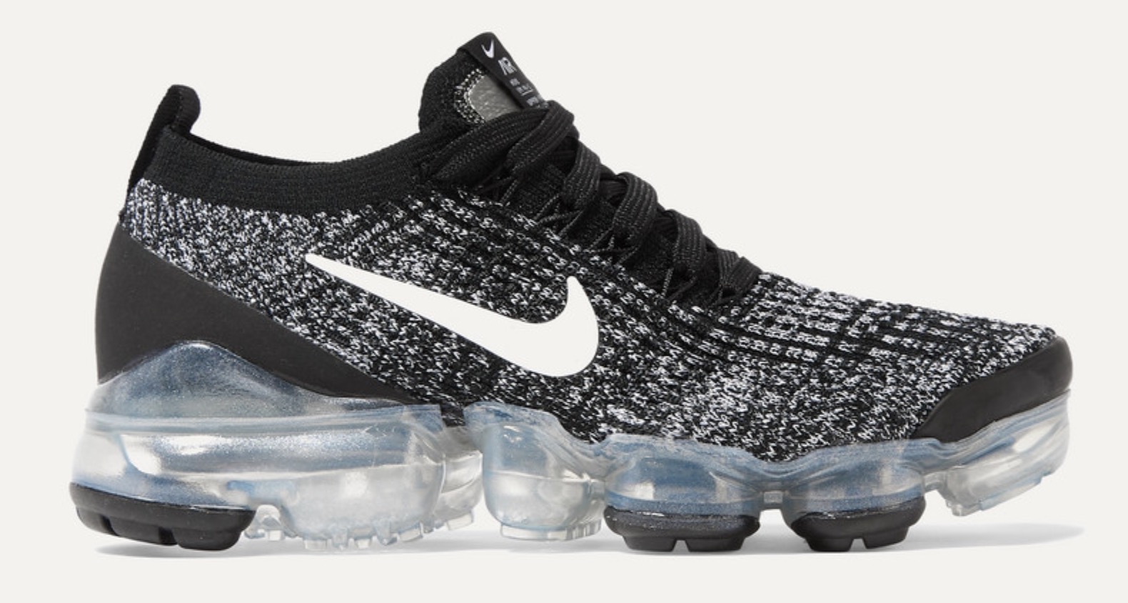 Nike Air VaporMax Flyknit black white