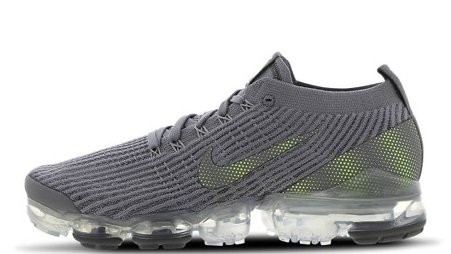 nike vapormax grey volt