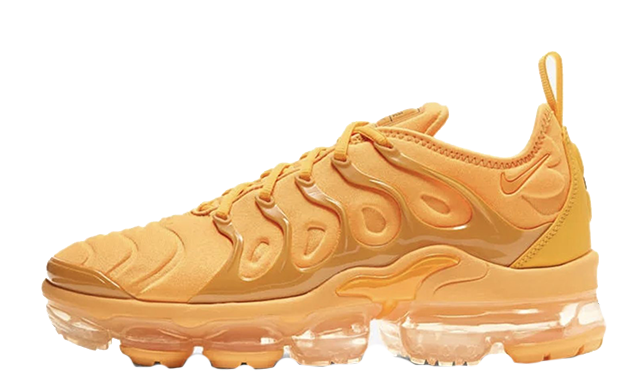 Vapormax plus grey and on sale orange