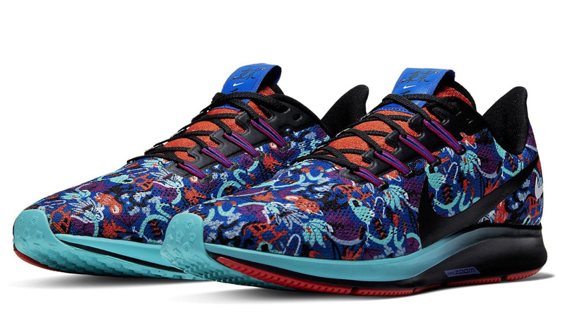 Nike Air Zoom Pegasus 36 AS Blue Front