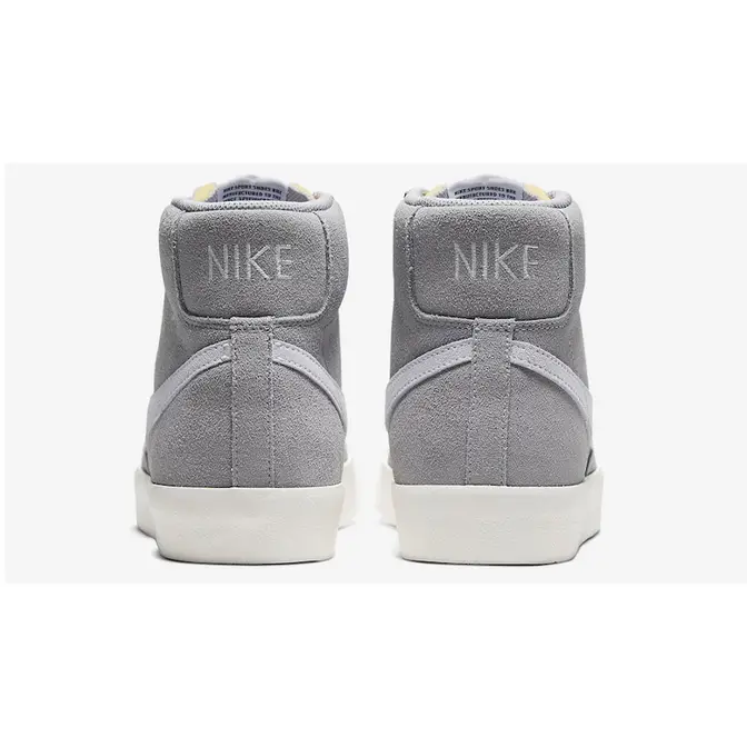 Blazer mid clearance vintage suede grey