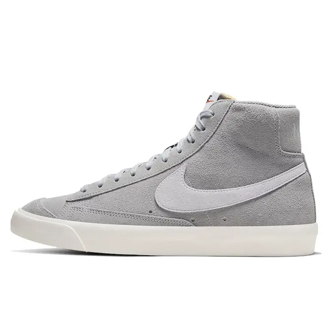 Nike Blazer Mid 77 Vintage Suede Grey | Where To Buy | CI1172-001 | The ...