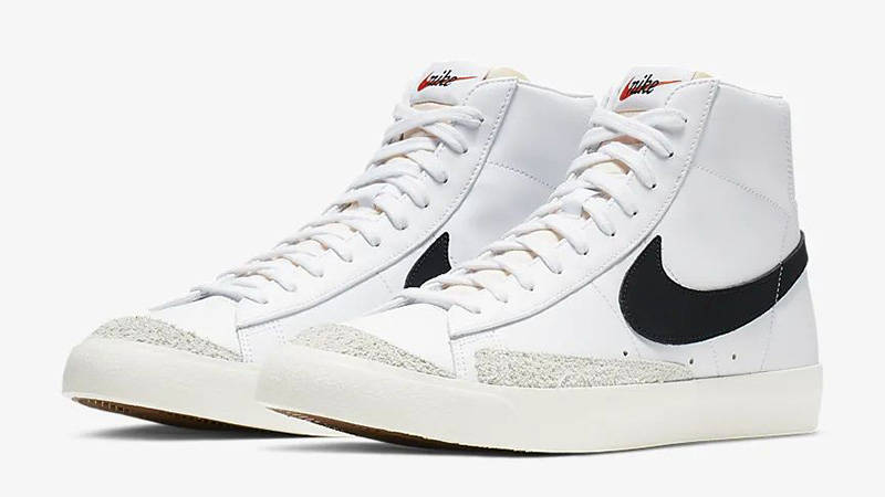 Nike Blazer Mid 77 White Black