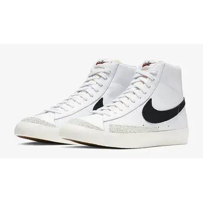 Nike Blazer Mid 77 White Black