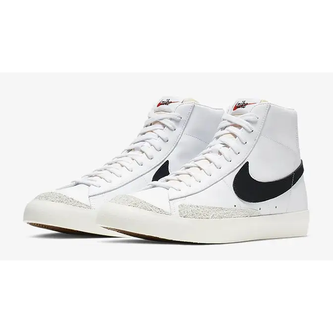 Nike Blazer Mid 77 White Black