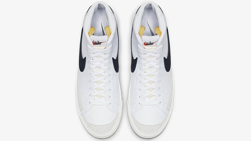 Nike Blazer Mid 77 White Black