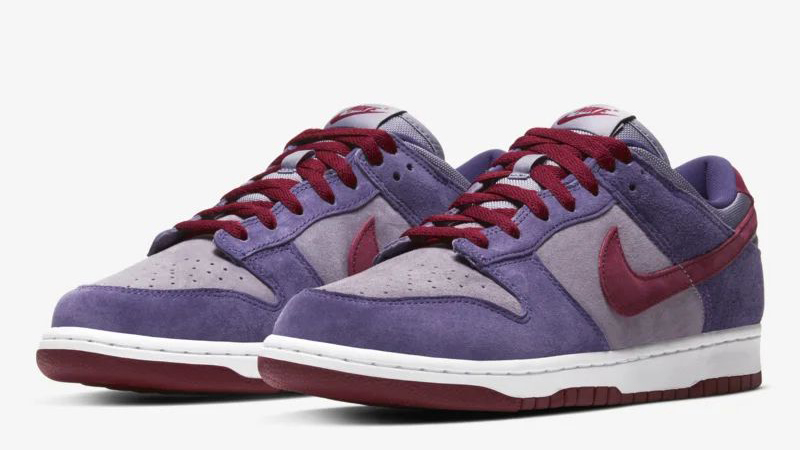 sb dunk plum