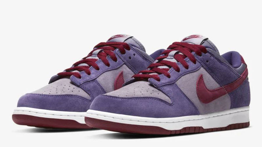 Nike Dunk Low Plum Front