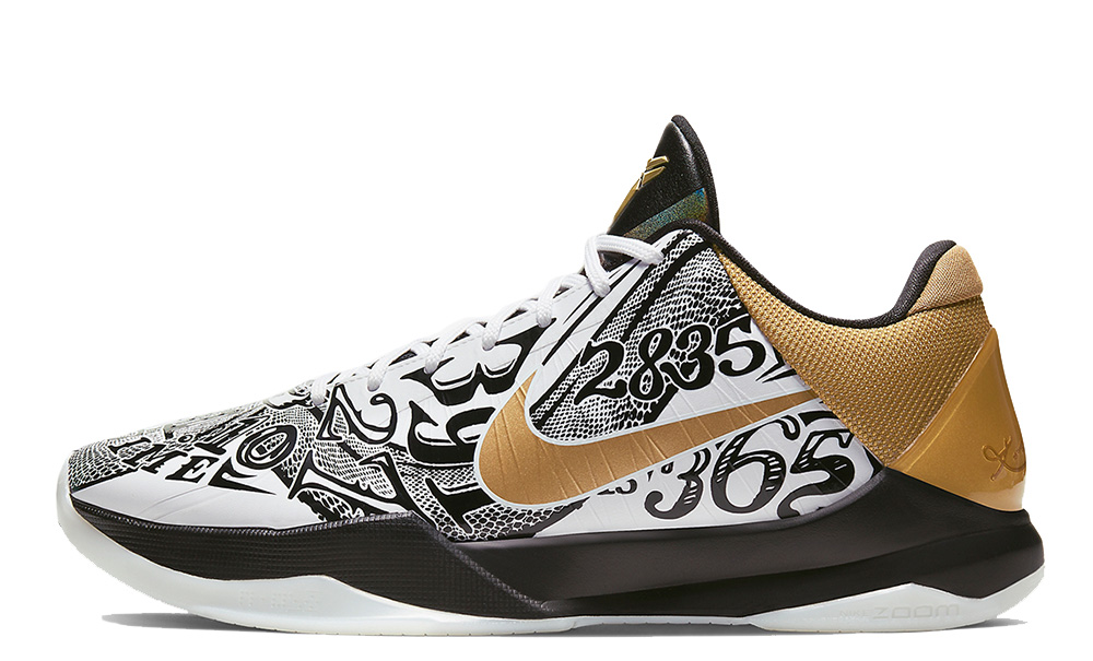 Nike Kobe 5 Protro White Gold | Where 