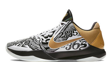 Nike Kobe 5 Protro White Gold