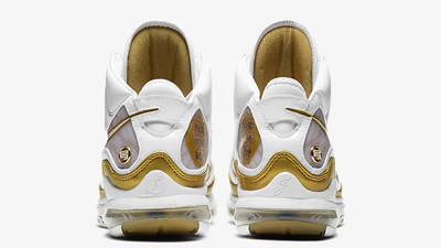 Nike LeBron 7 QS White Gold